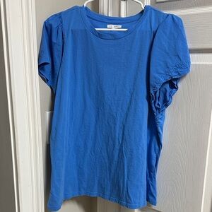 Maurices Vibrant Blue Tee
